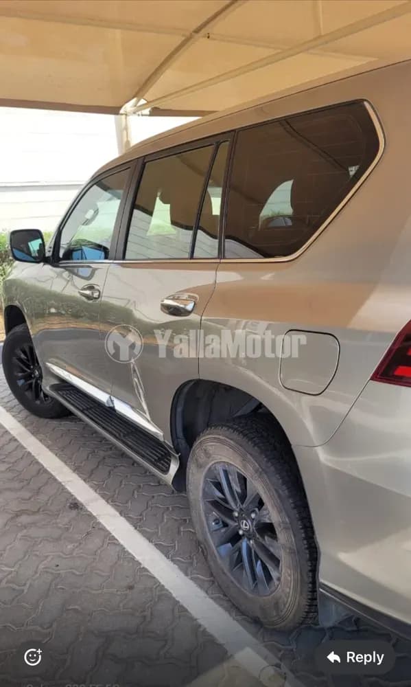 Used Lexus GX 460 4.6 2021