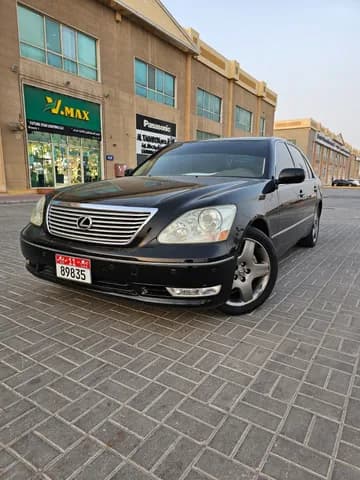 لكزس LS 430 2005 مستعملة لكزس LS 430 2005 مستعملة used_cars.forSale