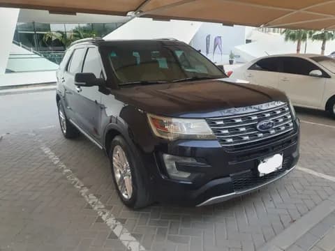 Used Ford Explorer 3.5L V6 LTD Plus 2017 Used Ford Explorer 3.5L V6 LTD Plus 2017 used_cars.forSale