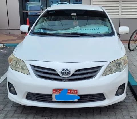 Used Toyota Corolla 1.6L GR 2012 Used Toyota Corolla 1.6L GR 2012 used_cars.forSale