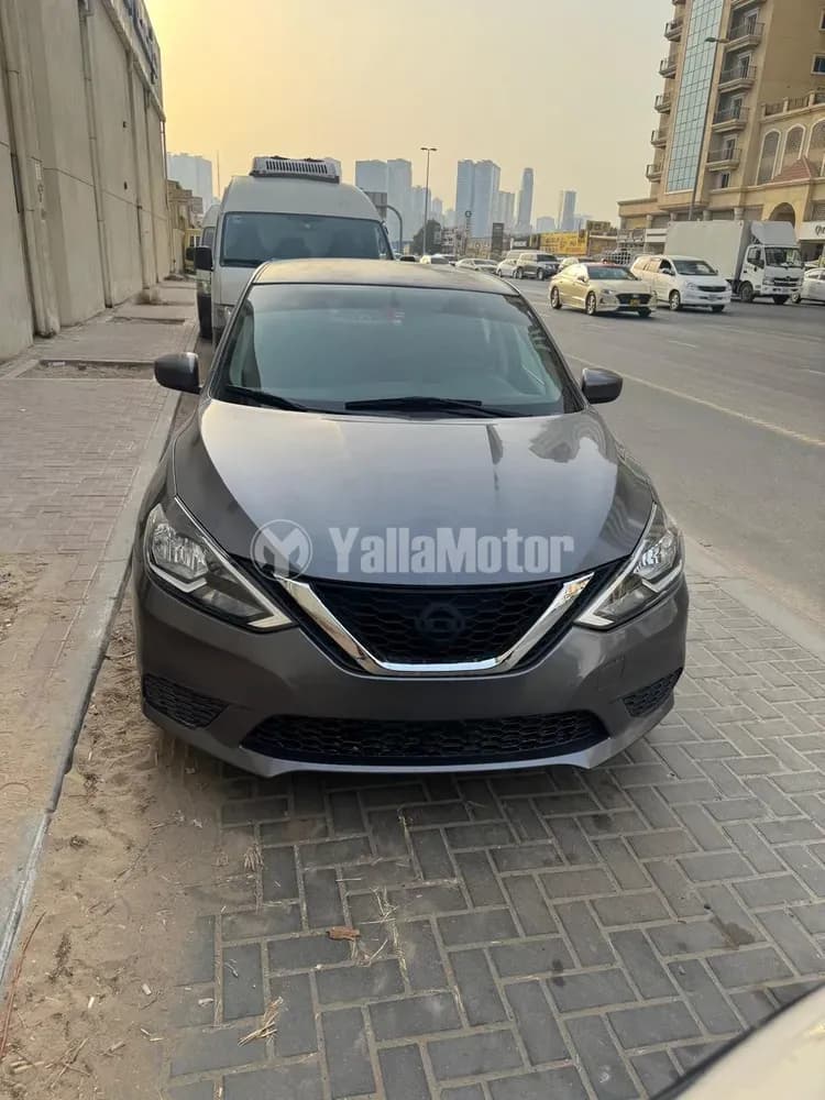Used Nissan Sentra 1.6L SV 2017