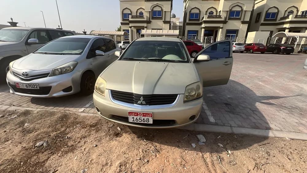 Used Mitsubishi Galant 2.4L 2008