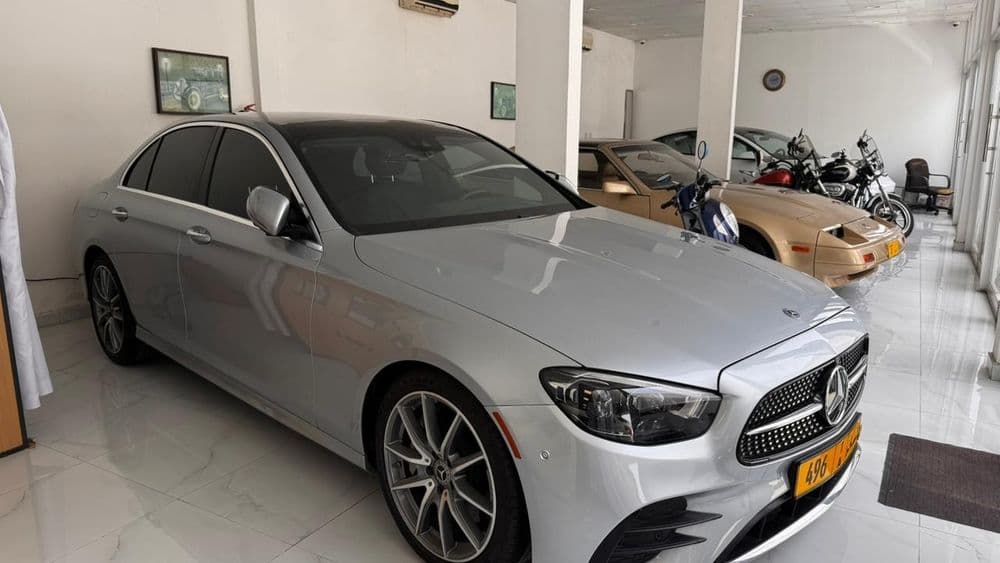 Used Mercedes-Benz E-Class E 350 2021