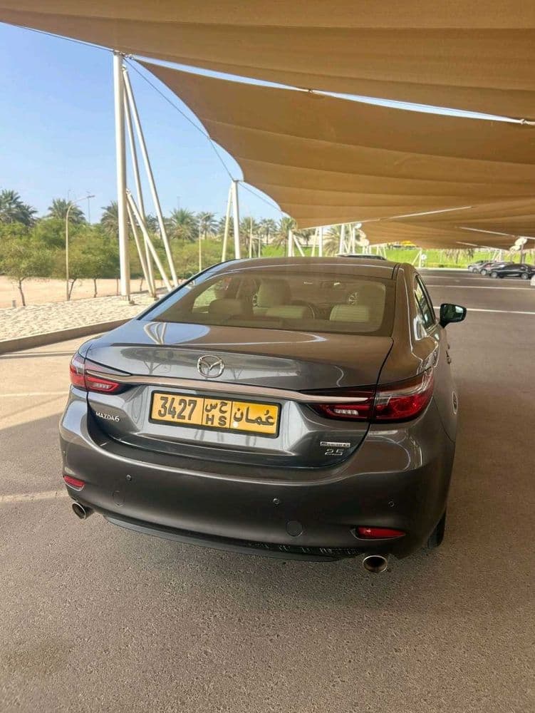 مازدا 6 2.5 2020 مستعملة