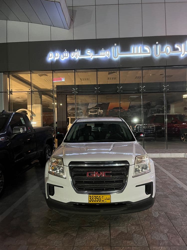 Used GMC Terrain 2.4L Front Wheel Drive 2016