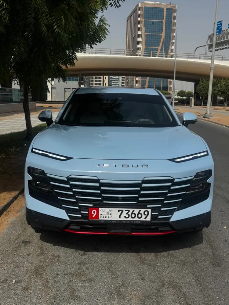 Used Jetour Dashing 1.6T Luxury 2025