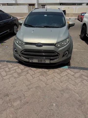 Used Ford EcoSport 1.5 Titanium 2015 Used Ford EcoSport 1.5 Titanium 2015 for sale