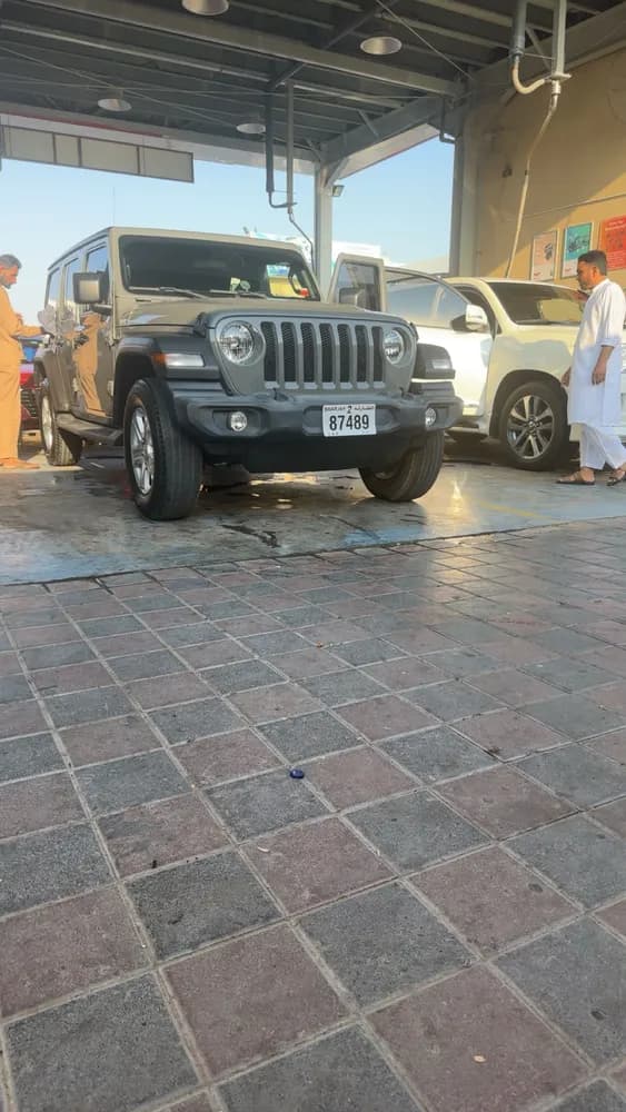 Used Jeep Wrangler Sport 3.6L Auto Renegade 2021