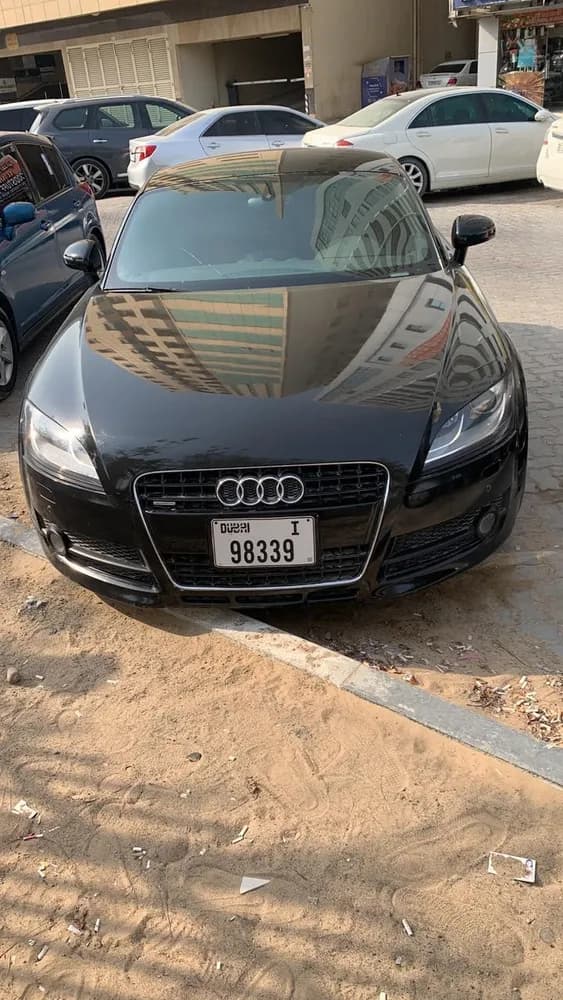 Used Audi TT Coupe 2.0L (211 HP) 2014