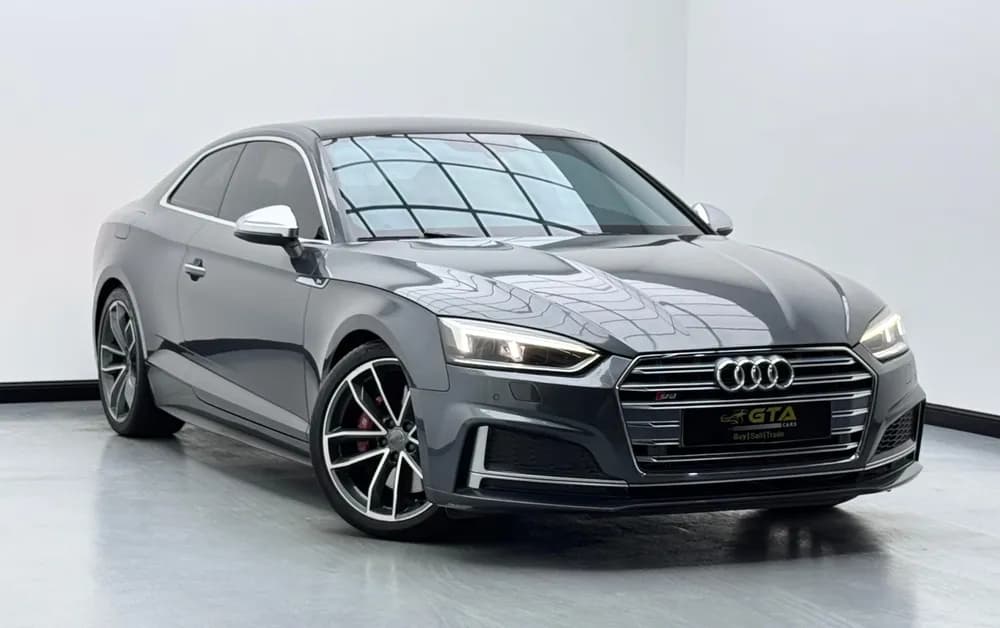 مستعملة أودي إس5 كوبيه 3.0 TFSI quattro 354 HP 2017