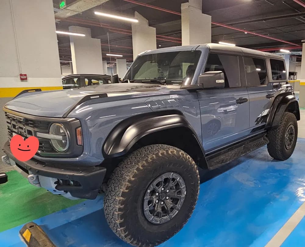 فورد Bronco Raptor 3.0T V6 EcoBoost 2023 مستعملة