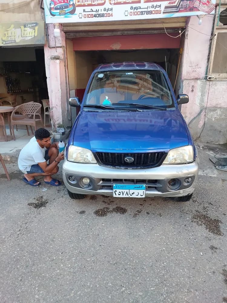 Used Daihatsu Terios Standard 2004