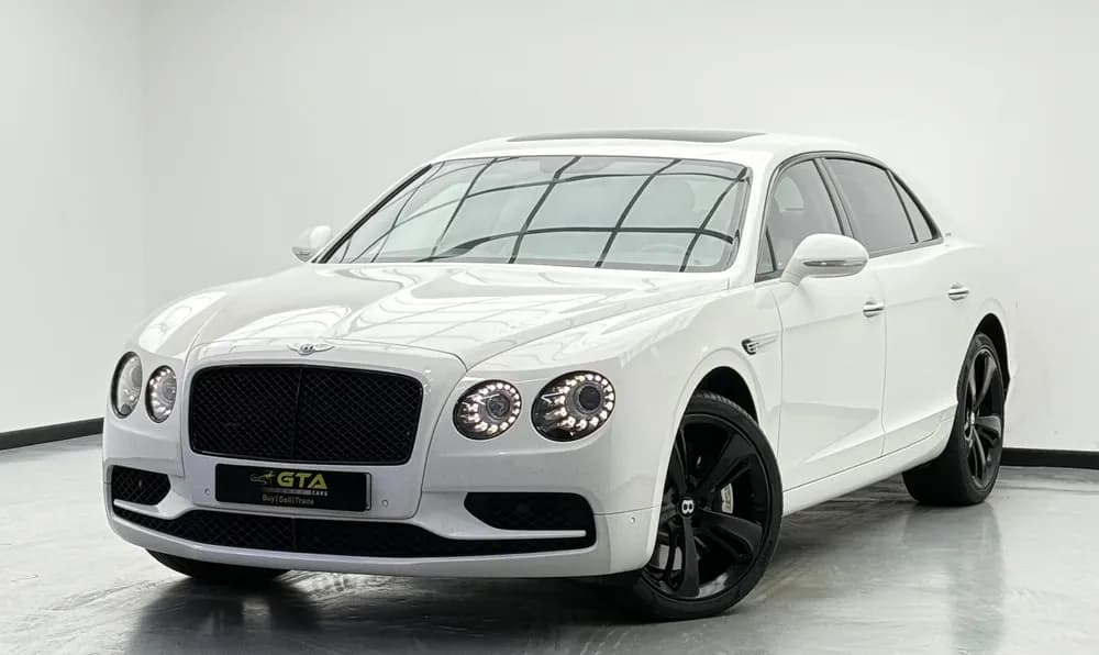 بنتلي فلاينج سبير 6.0L W12 S 2018 مستعملة