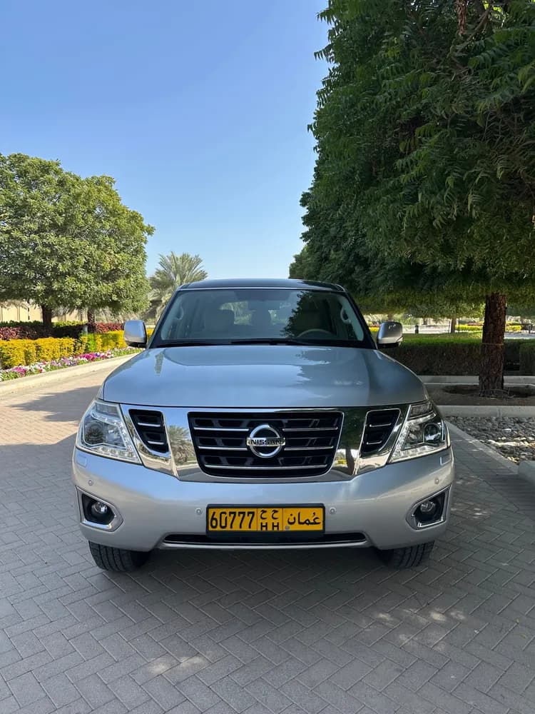 Used Nissan Patrol 4.0L SE 2019