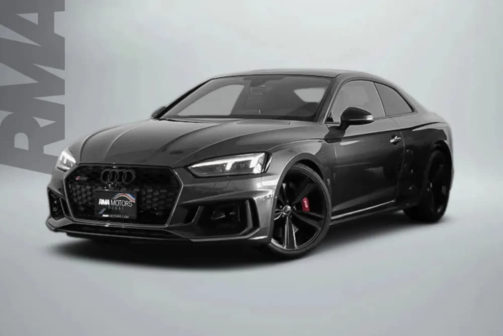 Used Audi RS5 Coupe 2.9 TFSI quattro (450 HP) 2018