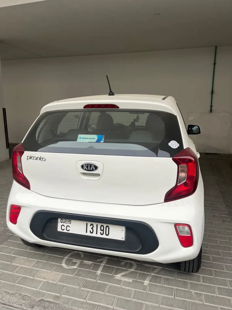Used Kia Picanto 1.2L Basic 2019