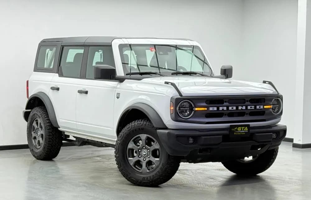 فورد Bronco 2.3T Big Bend 2021 مستعملة