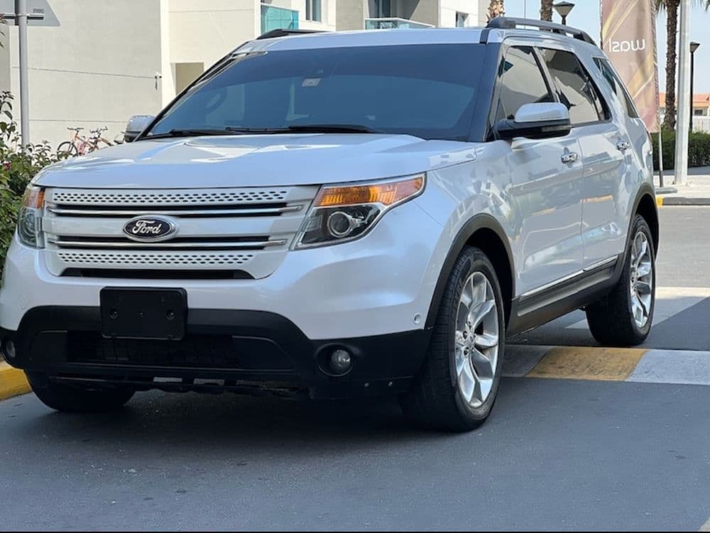 Used Ford Explorer 3.5L V6 LTD Plus 2012