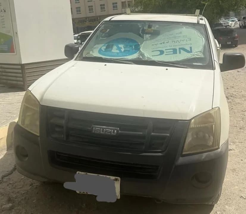 Used Isuzu D-MAX 3.0L FlatBed 2WD 2009