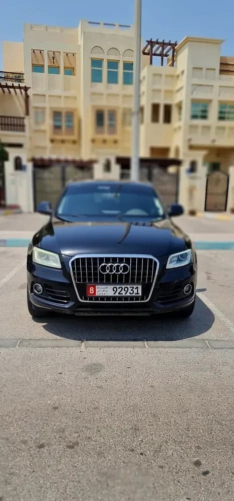 أودي Q5 2.0 TFSI Basic 2014 مستعملة