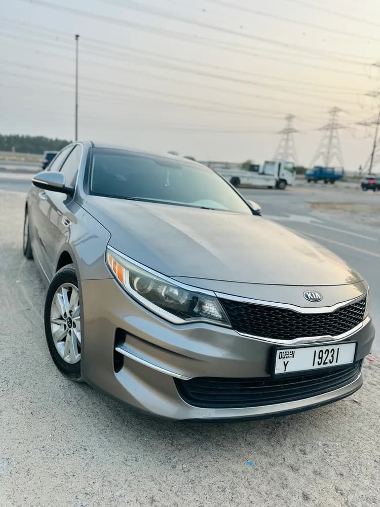 مستعملة كيا أوبتيما 2.4L EX Mid Option 2018