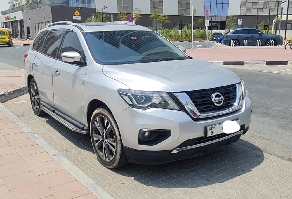 Used Nissan Pathfinder 3.5L SV 4WD 2018