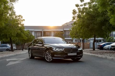 Used BMW 7 Series 740Li 2017 Used BMW 7 Series 740Li 2017 used_cars.forSale