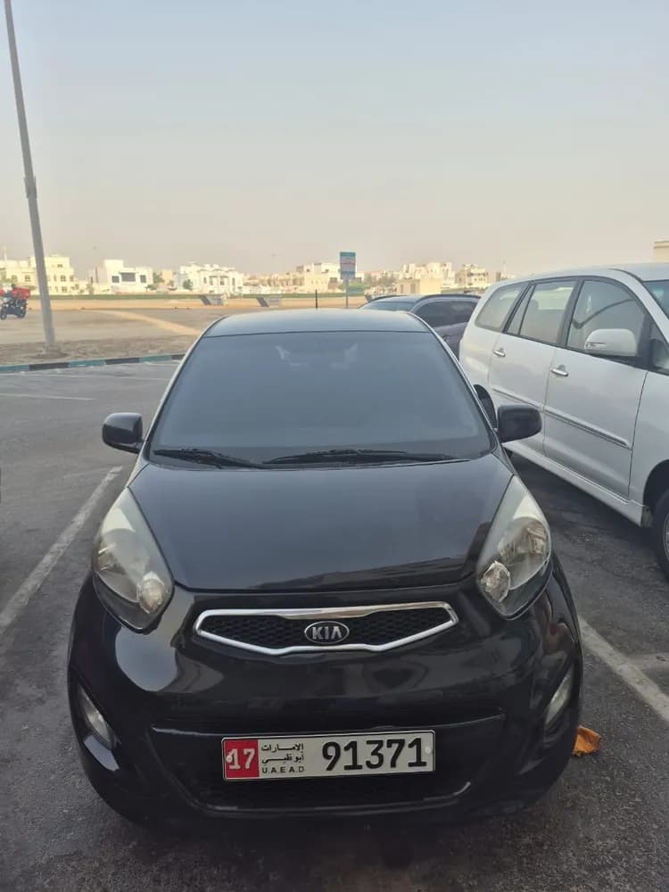 Used Kia Picanto 1.2L Basic 2013