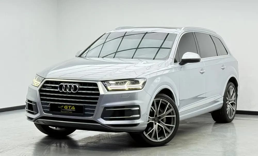 مستعملة أودي كيو7 55 TFSI quattro S-line 340 HP 2019