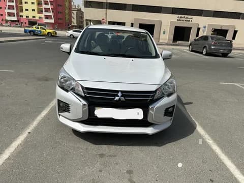 Used Mitsubishi Attrage 1.2 GLX (Mid Option) 2021 Used Mitsubishi Attrage 1.2 GLX (Mid Option) 2021 used_cars.forSale