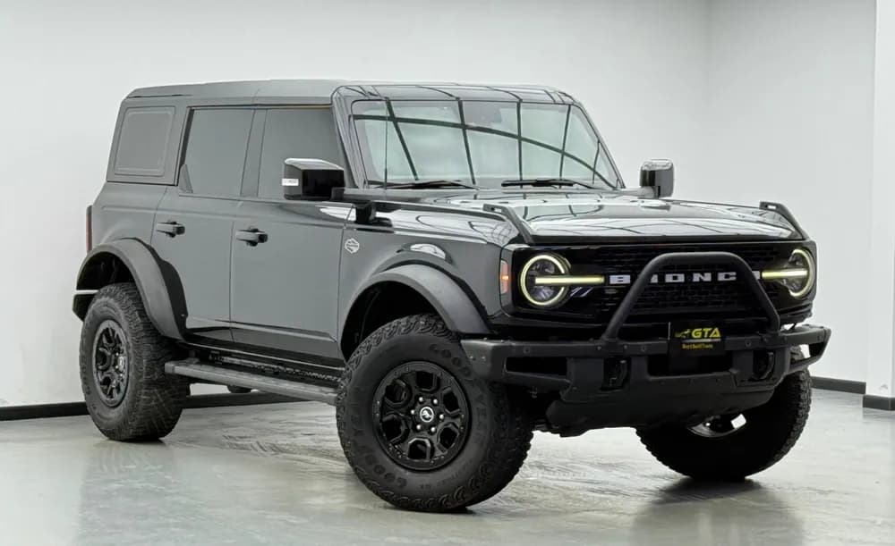 Used Ford Bronco 2.7T WildTrack 2021