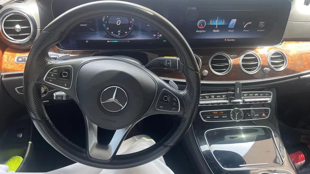 Used Mercedes-Benz E-Class Saloon E 400 4MATIC 2017