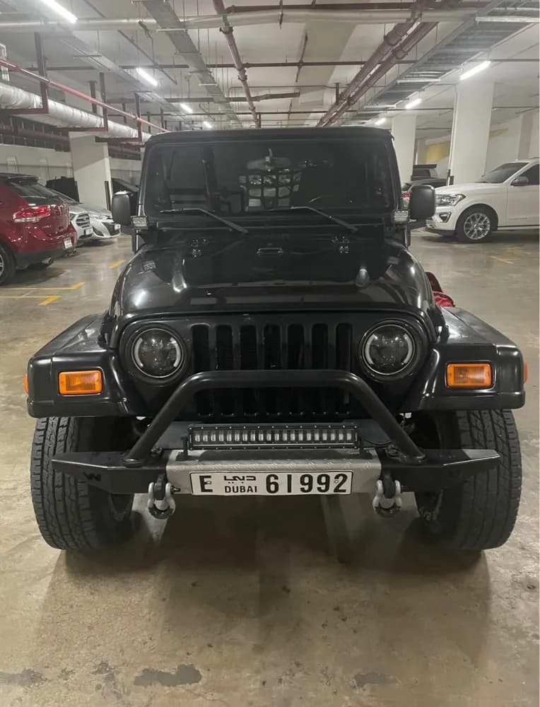 Used Jeep Wrangler 2 Door 2003
