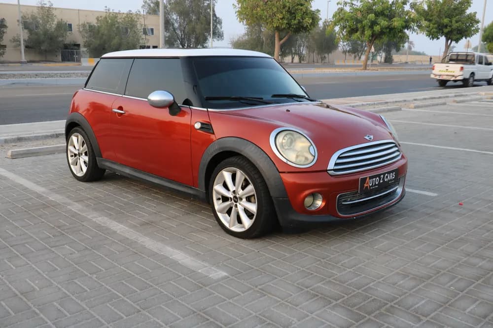 Used Mini Cooper Turbo 2011