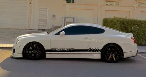 Used Bentley Continental GT Mansory GT 63 W12 2007 Used Bentley Continental GT Mansory GT 63 W12 2007 used_cars.forSale