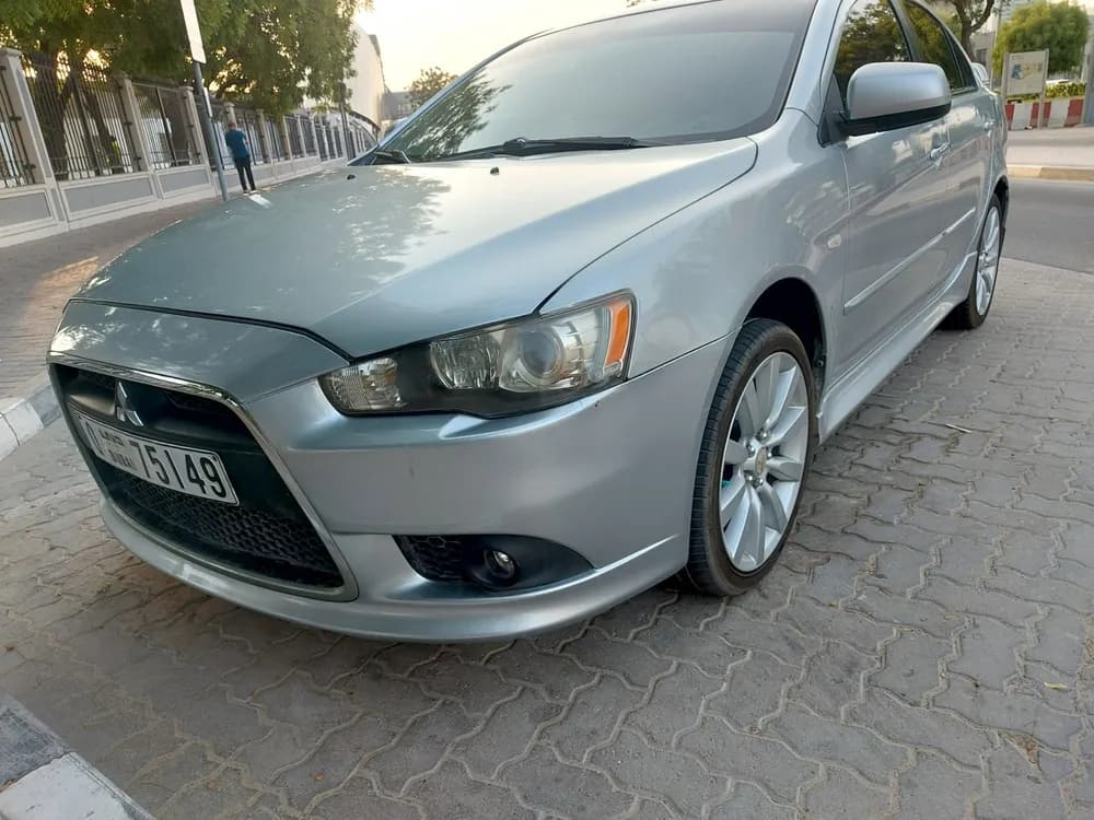 Used Mitsubishi Lancer EX 2.0L GT 2011
