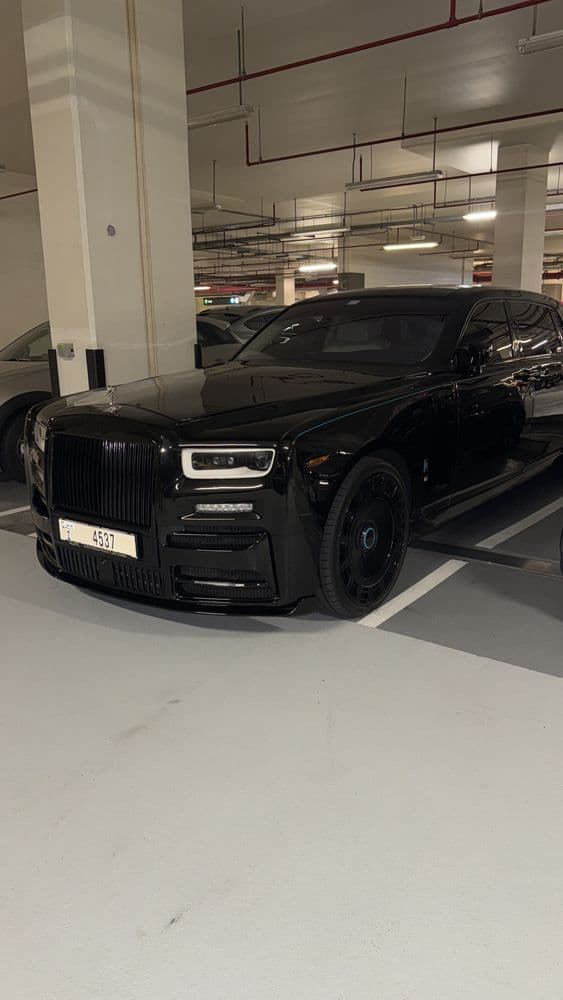 Used Rolls Royce Phantom Mansory Body Kit 2009