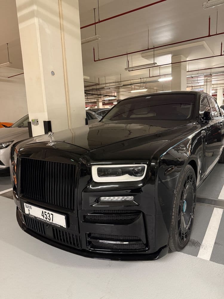 Used Rolls Royce Phantom Mansory Body Kit 2009