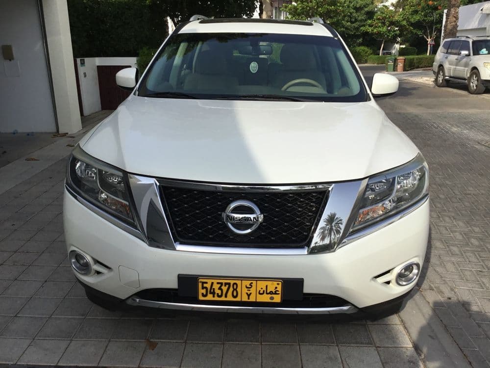 Used Nissan Pathfinder 3.5L SV 4WD 2014