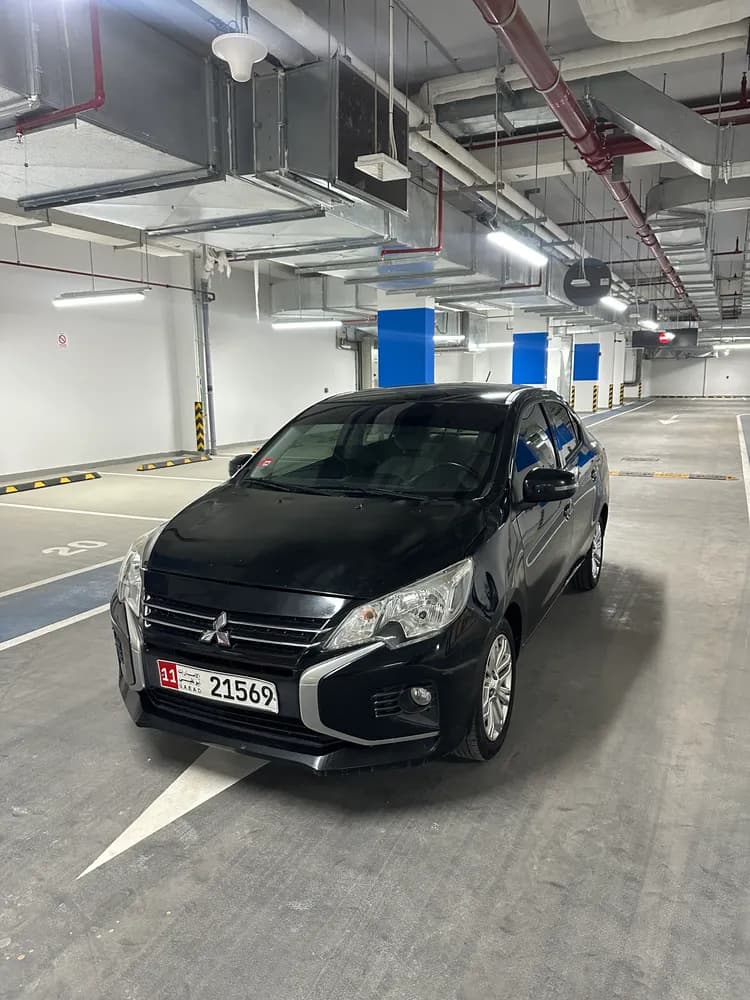 Used Mitsubishi Attrage 1.2 GLX Mid Option 2022