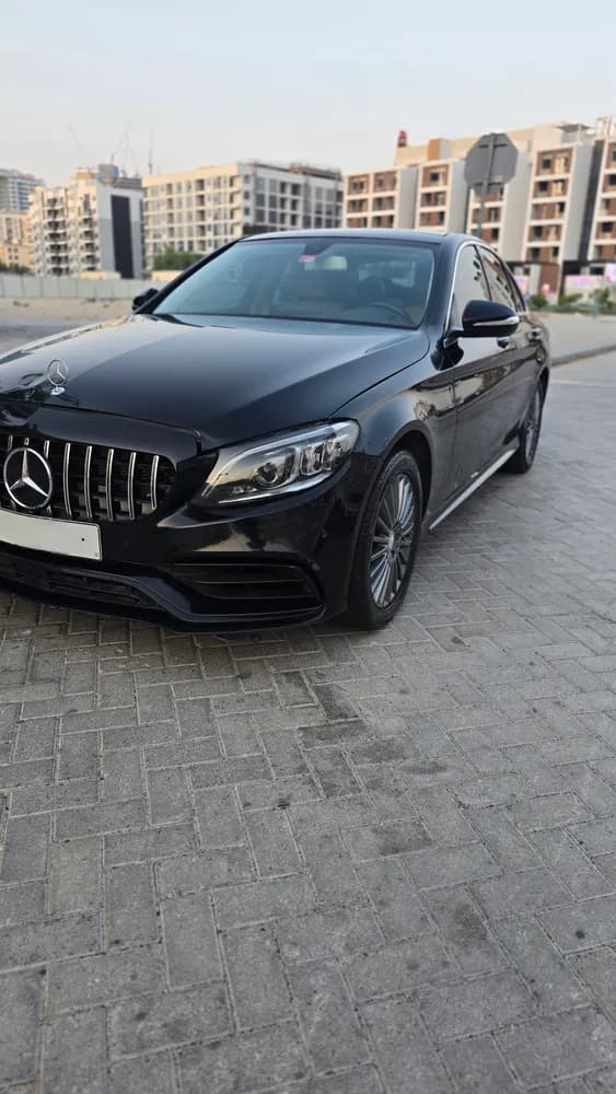 Used Mercedes-Benz C-Class C 300 4MATIC 2015