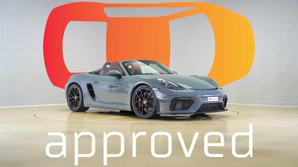 Used Porsche 718 Spyder 2023
