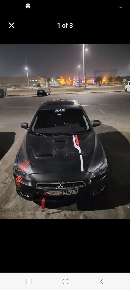 ميتسوبيشي Lancer Evolution 2009 مستعملة
