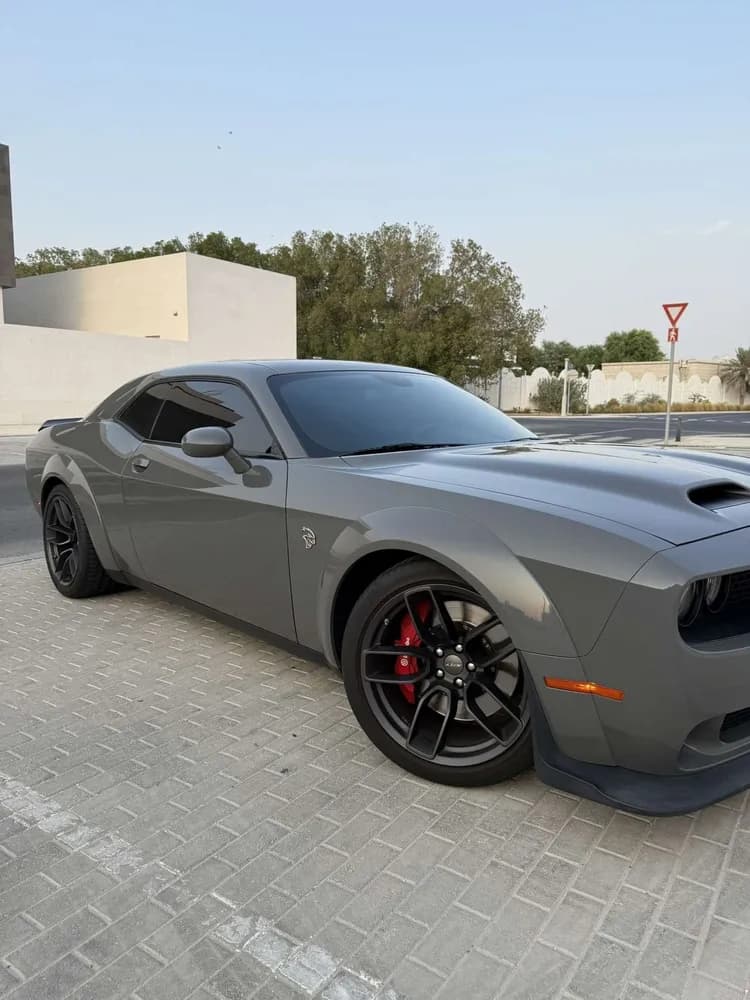 Used Dodge Challenger 6.2L SRT Hellcat Widebody 2019