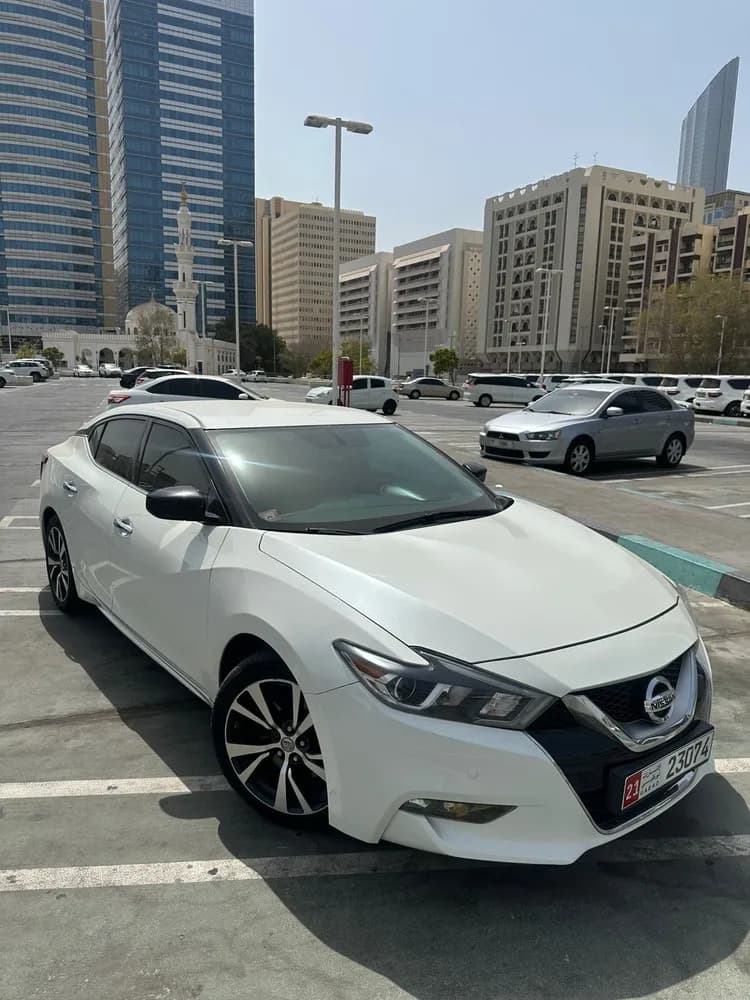 Used Nissan Maxima 3.5L SV 2016