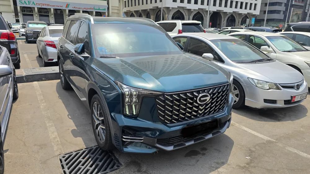 Used GAC GS8 2.0T GX 4WD 2024