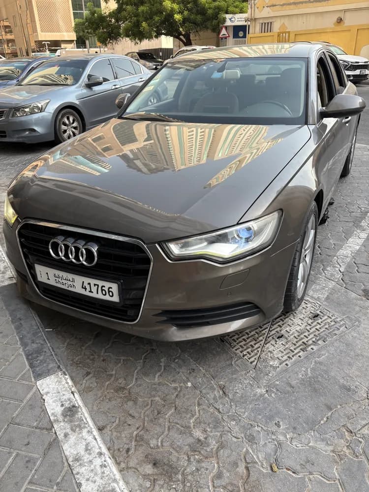 Used Audi A6 2.0L 190 HP 2013