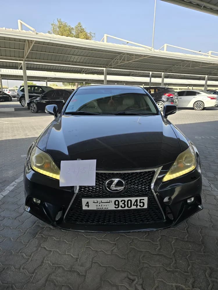 Used Lexus IS 300 4 door 2.5L 2011