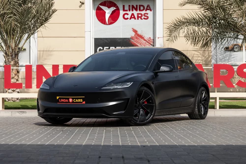 Used Tesla Model 3 2024