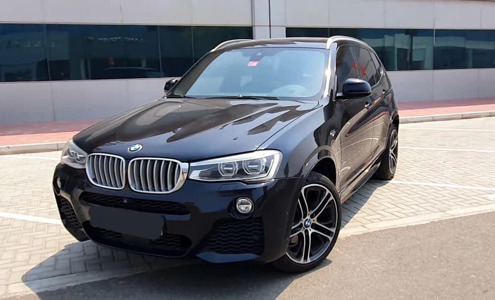 Used BMW X3 M 2017